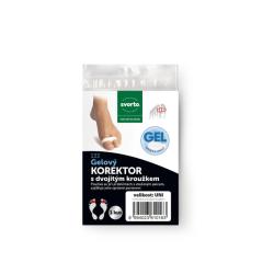 Svorto Gelový korektor s dvojitým kroužkem POUZE univerzální (VÝPRODEJ)