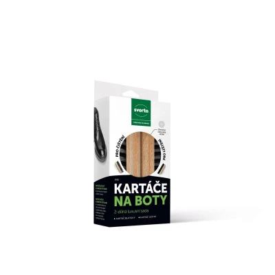 Svorto Kartáče na boty (2-dílná luxusní sada)