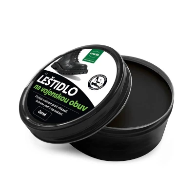 Svorto Leštidlo na vojenskou obuv 250 g černé Svorto Leštidlo na vojenskou obuv 250 g černé