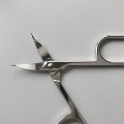 Svorto Nůžky manikúrní univerzální zahnuté