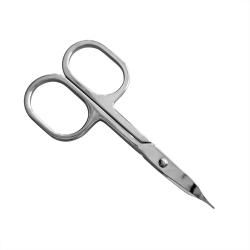 Svorto Nůžky manikúrní univerzální zahnuté