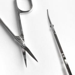 Svorto Nůžky záděrkové zahnuté