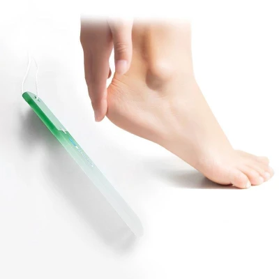 Svorto Pilník antibakteriální skleněný na paty 16,5 cm POUZE 1ks (VÝPRODEJ)