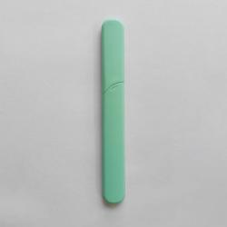 Svorto Pilník skleněný zelený s krytkou