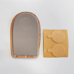 Svorto Podpatěnka korekční 0,5 cm