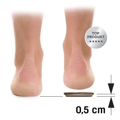 Svorto Podpatěnka korekční 0,5 cm POUZE 43-46 (VÝPRODEJ)