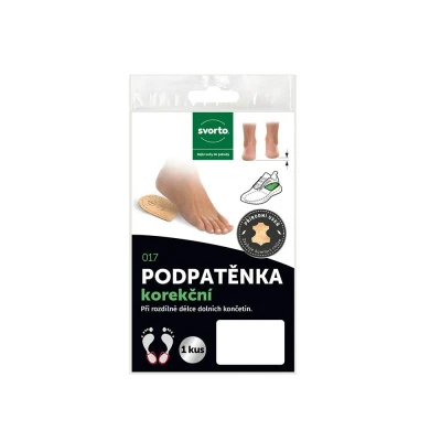 Svorto Podpatěnka korekční 1,5 cm