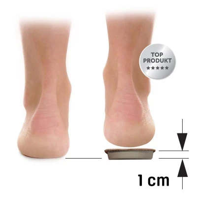 Svorto Podpatěnka korekční 1 cm POUZE 37-39 (VÝPRODEJ)