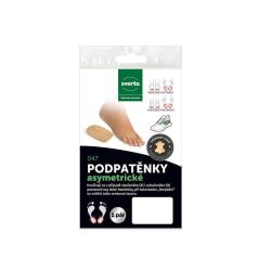 Svorto Podpatěnky asymetrické POUZE 40-42 (VÝPRODEJ)