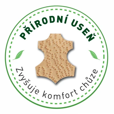 Svorto Špičky kožené se srdíčkem