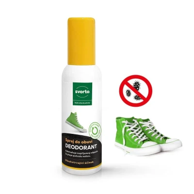 Svorto Sprej do obuvi DEODORANT 150 ml POUZE 1ks (VÝPRODEJ)