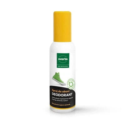 Svorto Sprej do obuvi DEODORANT 150 ml POUZE 1ks (VÝPRODEJ)