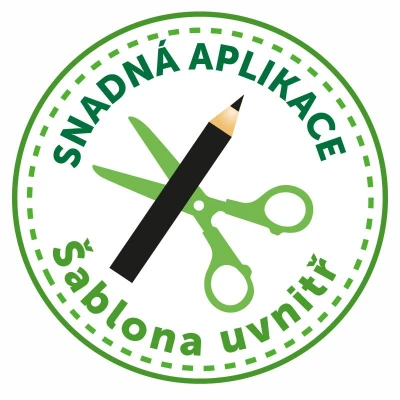 Svorto Srdíčka samolepicí L plus P bílá