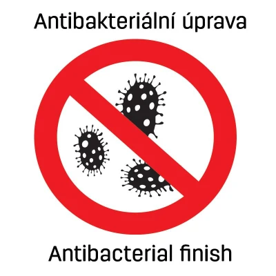 Svorto Stélky antibacterial uni