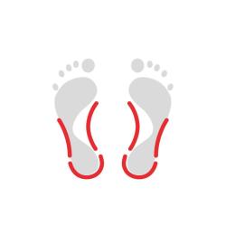 Svorto Vložky ortopedické dětské POUZE EU 23 (VÝPRODEJ)