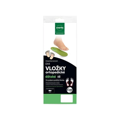 Svorto Vložky ortopedické dětské POUZE EU 23 (VÝPRODEJ)