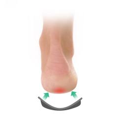 Svorto Vložky ortopedické pro patní ostruhu pánské