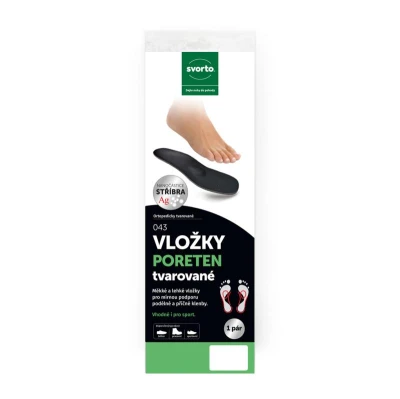 Svorto Vložky poreten tvarované