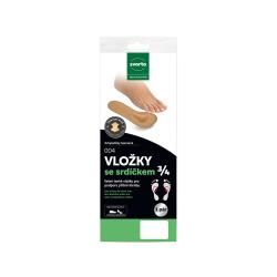 Svorto Vložky se srdíčkem 3/4