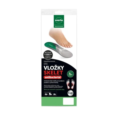 Svorto 055 Vložky skelet antibacterial