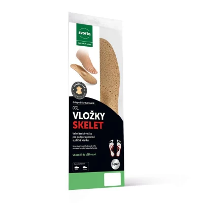 Svorto Vložky skelet dámské POUZE EU 39 (VÝPRODEJ)