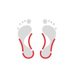 Svorto Vložky skelet dětské