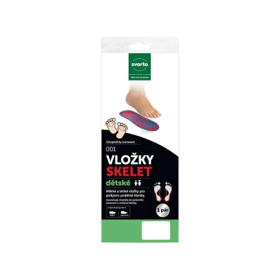 Svorto Vložky skelet dětské
