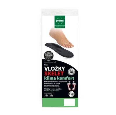 Svorto Vložky skelet klima komfort POUZE EU 42 (VÝPRODEJ)