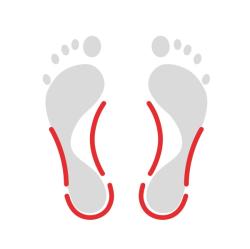 Svorto Sport Comfort vložky do bot