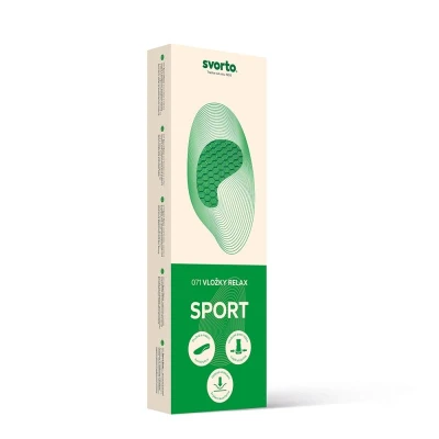 Svorto Vložky sport RELAX