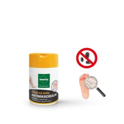 Svorto Zásyp na nohy ANTIMIKROBIÁLNY 50 g