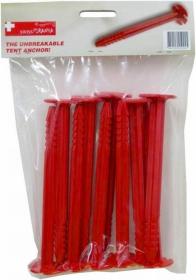 Swiss Piranha ultralehký stanový kolík RT150 10ks