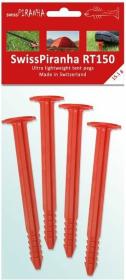 Swiss Piranha ultralehký stanový kolík RT150 4ks