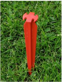 Swiss Piranha ultralehký stanový kolík RT220 6ks