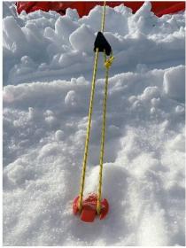 Swiss Piranha ultralehký stanový kolík RT220 6ks