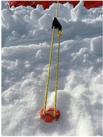 Swiss Piranha ultralehký stanový kolík RT220 6ks