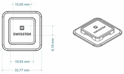 Swissten základna pro Easy Lock