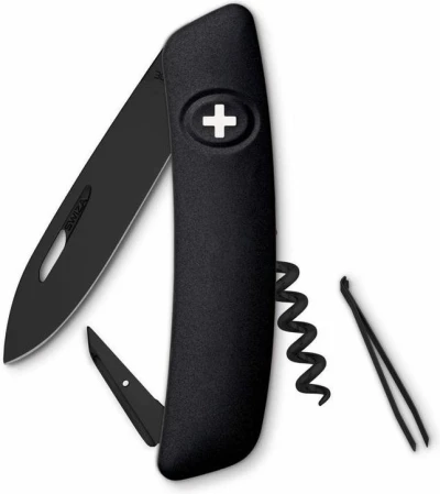Swiza kapesní nůž D01 Allblack Standard black Swiza kapesní nůž D01 Allblack Standard black