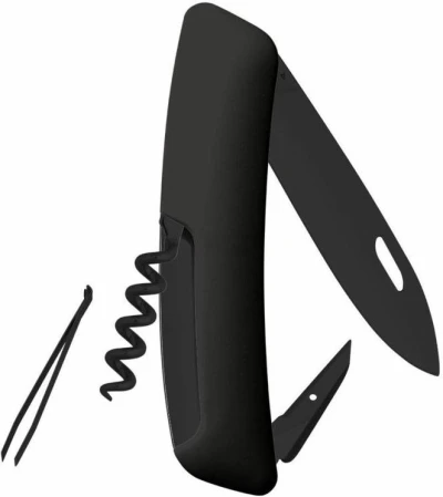 Swiza kapesní nůž D01 Allblack Standard black