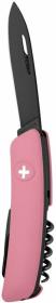 Swiza kapesní nůž D01 Allblack Standard pink
