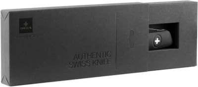 Swiza kapesní nůž D01 Allblack Standard red