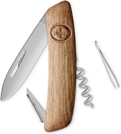 Swiza kapesní nůž D01 AM Standard Wood Walnut Swiza kapesní nůž D01 AM Standard Wood Walnut
