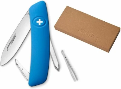 Swiza kapesní nůž D02 Standard blue dárkové balení Swiza kapesní nůž D02 Standard blue dárkové balení