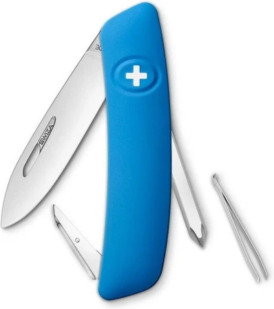 Swiza kapesní nůž D02 Standard blue dárkové balení