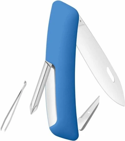 Swiza kapesní nůž D02 Standard blue dárkové balení