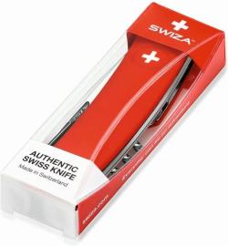Swiza kapesní nůž D02 Standard red