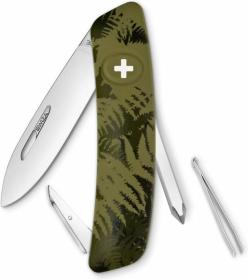 Swiza kapesní nůž D02 Standard Camo Silva olive Swiza kapesní nůž D02 Standard Camo Silva olive