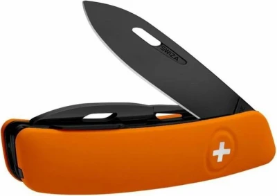 Swiza kapesní nůž D03 Allblack Standard orange