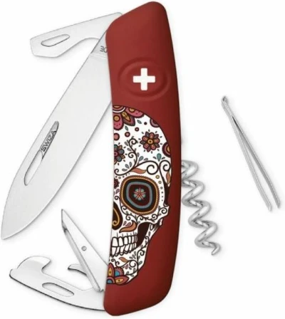 Swiza kapesní nůž D03 Mexican Skull red Swiza kapesní nůž D03 Mexican Skull red