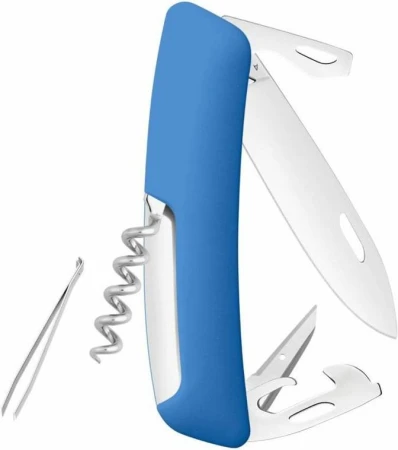 Swiza kapesní nůž D03 Standard blue dárkové balení